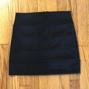 Black Pencil Skirt